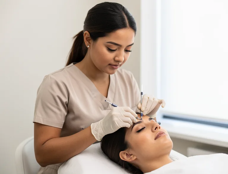 Lash Extensions service in Albuquerque